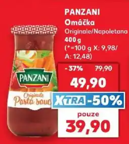 Kaufland Panzani Omáčka nabídka