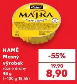 Kaufland Hamé májka nabídka