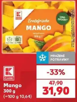 Kaufland K Classic Mango nabídka