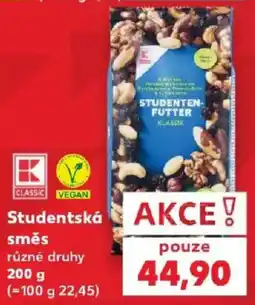 Kaufland Studentská směs nabídka