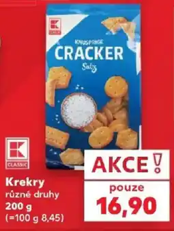 Kaufland K-Classic kreky nabídka