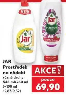 Kaufland Jar prostředek na nádobí nabídka