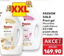 Kaufland Passion Gold prací gel nabídka