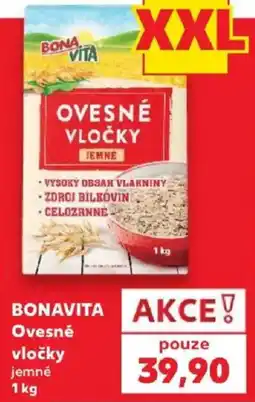 Kaufland Bonavita ovesné vločky jemné nabídka