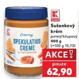 Kaufland K Classic sušenkový krém nabídka