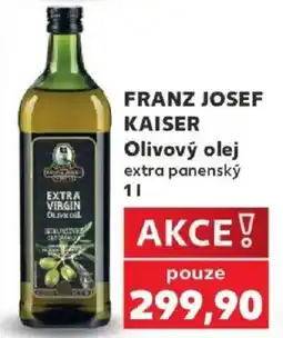Kaufland Franz Josef Kaiser olivový olej extra panenský nabídka