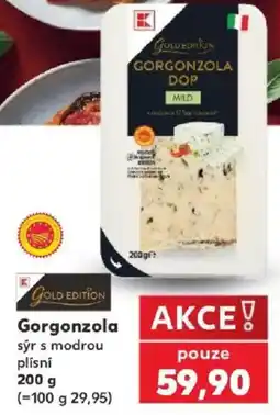 Kaufland Gorgonzola sýr s modrou plisní nabídka