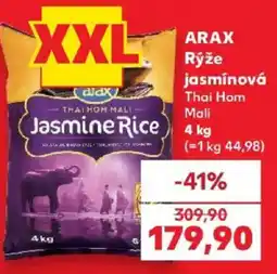 Kaufland Arax jasminová rýže nabídka