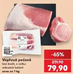 Kaufland Vepřová pečeně nabídka