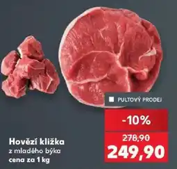 Kaufland Hovězí kližka nabídka