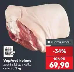 Kaufland Mistři od focníků Vepřové koleno nabídka