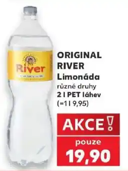 Kaufland River Limonáda nabídka