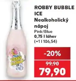 Kaufland Robby Bubble Ice nabídka
