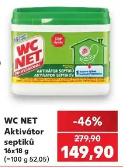 Kaufland Wc net aktivátor septiků nabídka
