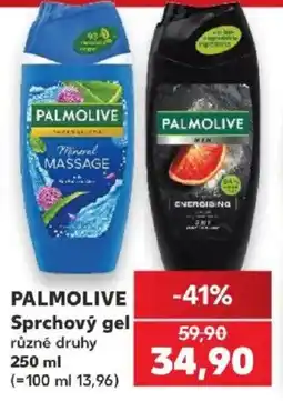 Kaufland Palmolive sprchový gel různé druhy nabídka