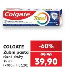 Kaufland Colgate zubní pasta nabídka