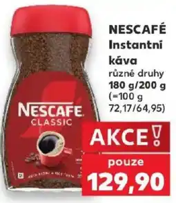Kaufland Nescafé instantni κάνα nabídka