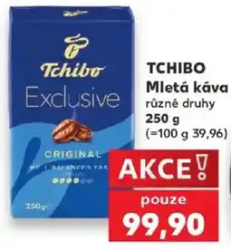 Kaufland Tchibo exclusive original nabídka