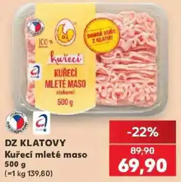 Kaufland Dz klatovy kuřecí mleté maso nabídka