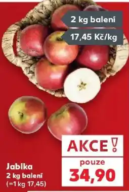 Kaufland Jablká nabídka