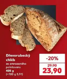 Kaufland Dřevorubecký chléb nabídka
