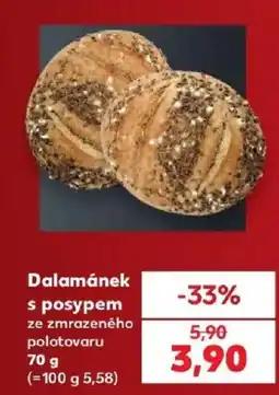 Kaufland Dalamánek s posypem nabídka