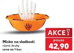 Kaufland Miska na sladkosti nabídka