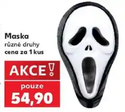 Kaufland Maska nabídka