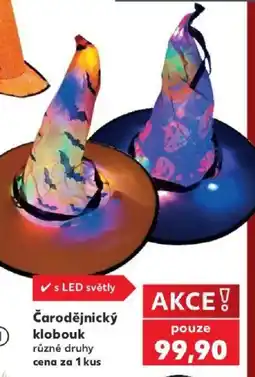Kaufland Čarodějnický klobouk nabídka