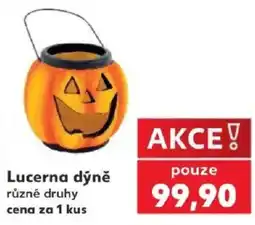 Kaufland Lucerna dýně nabídka