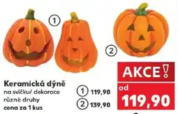 Kaufland Keramická dýně nabídka
