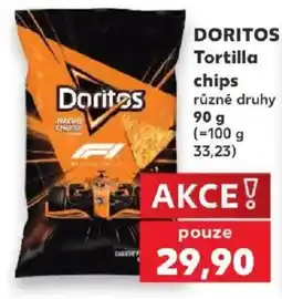 Kaufland Doritos Tortilla chips nabídka