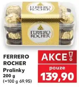 Kaufland Ferrero Rocher pralinky nabídka