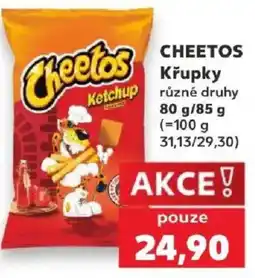 Kaufland Cheetos Křupky nabídka