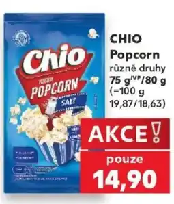 Kaufland Chio Popcorn nabídka