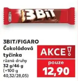 Kaufland 3bit čokoládová tyčinka nabídka