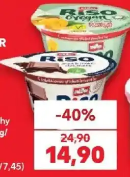 Kaufland miller riso s čokoládou nabídka