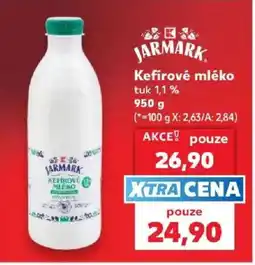 Kaufland Jarmark kefírové mléko nabídka