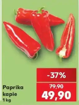 Kaufland Paprika kapie nabídka