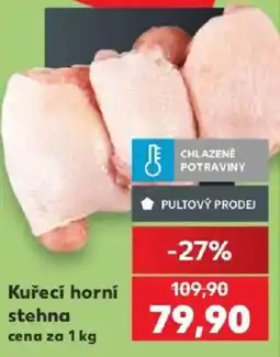 Kaufland Kuřecí horní stehna nabídka