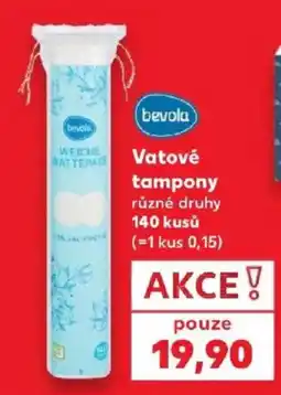 Kaufland bevola vatové tampony nabídka