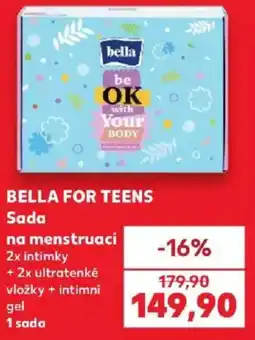Kaufland Bella for teens nabídka