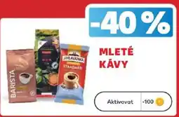 Kaufland Mleté kávy nabídka