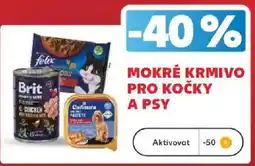 Kaufland Mokré krmivo pro kočky a psy nabídka