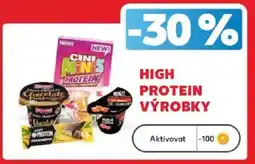 Kaufland Nestlé high protein výrobky nabídka