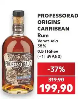 Kaufland Professorado Origins nabídka