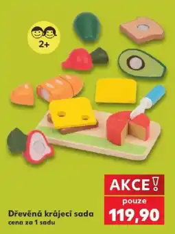 Kaufland Dřevěná krájecí sada nabídka