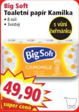 Norma Big Soft toaletní papír Kamilka nabídka