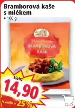 Norma Hromadná bramborová kaše nabídka