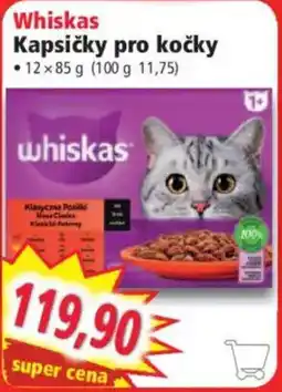Norma Whiskas kapsičky pro kočky nabídka
